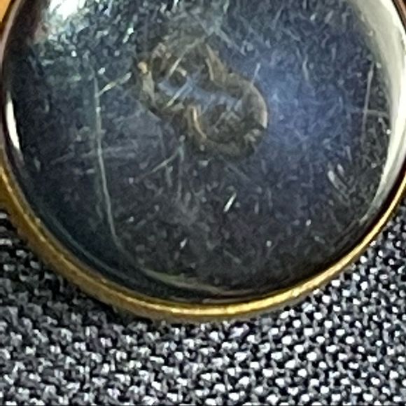 Escada Blue Wool Silk Blend Blazer Jacket Size 42 Large Button Front - Picture 8 of 10